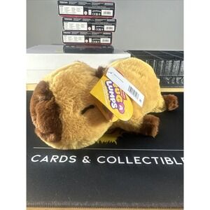 Hug-A-Lumps Connie Weighted Plush Capybara .75kg Sensory Stuffed Animal ZURU NEW